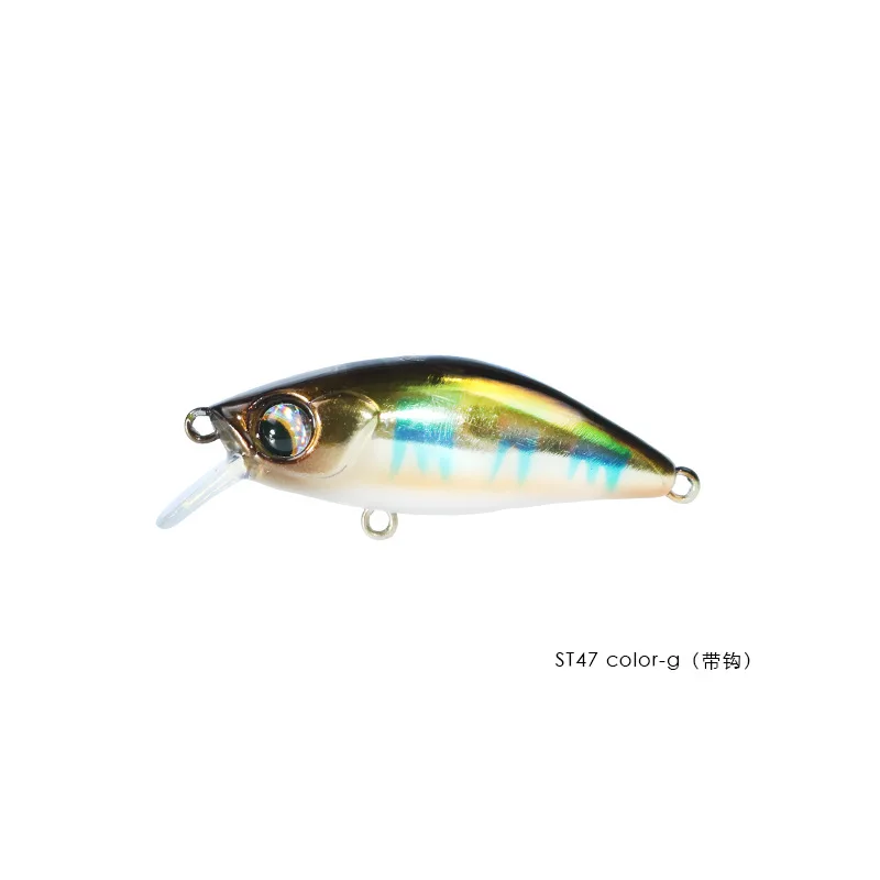 Señuelo Crankbait Swolfy – Minnow hundimiento lento para agua dulce - imagen 5