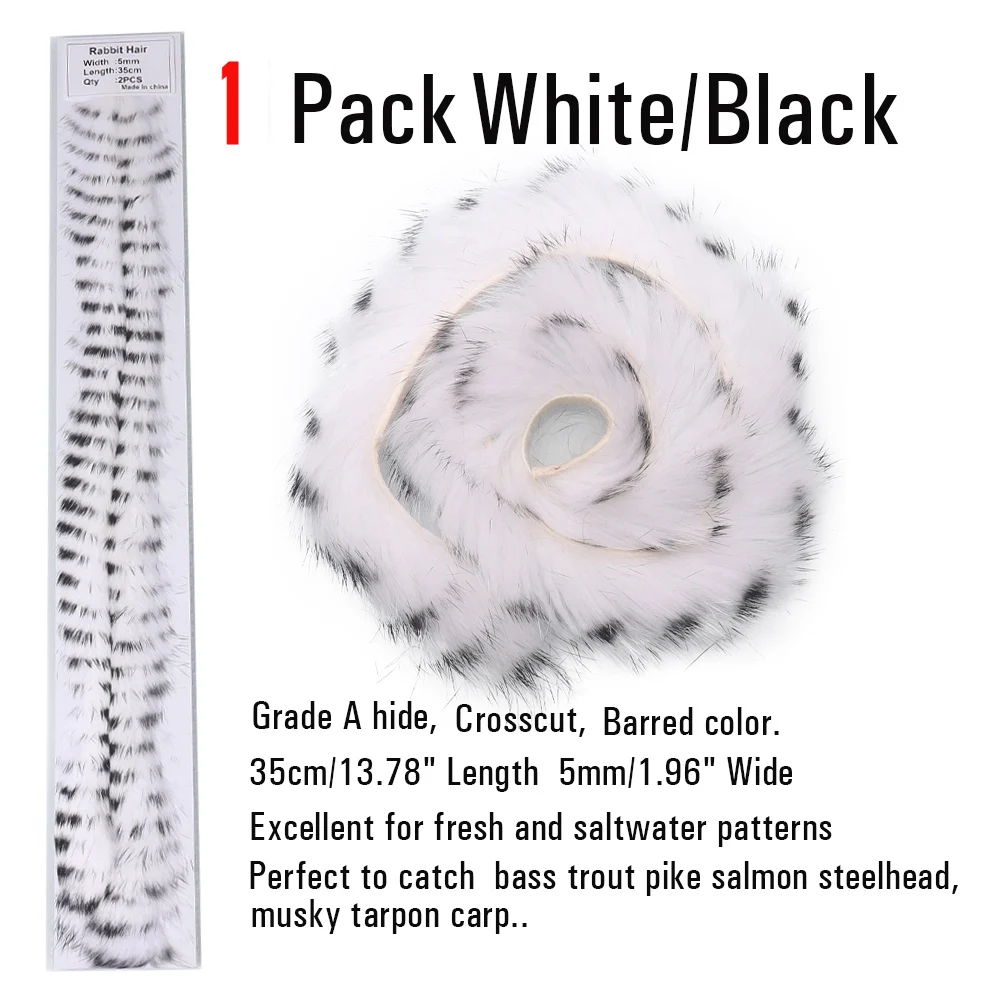 1pack White black
