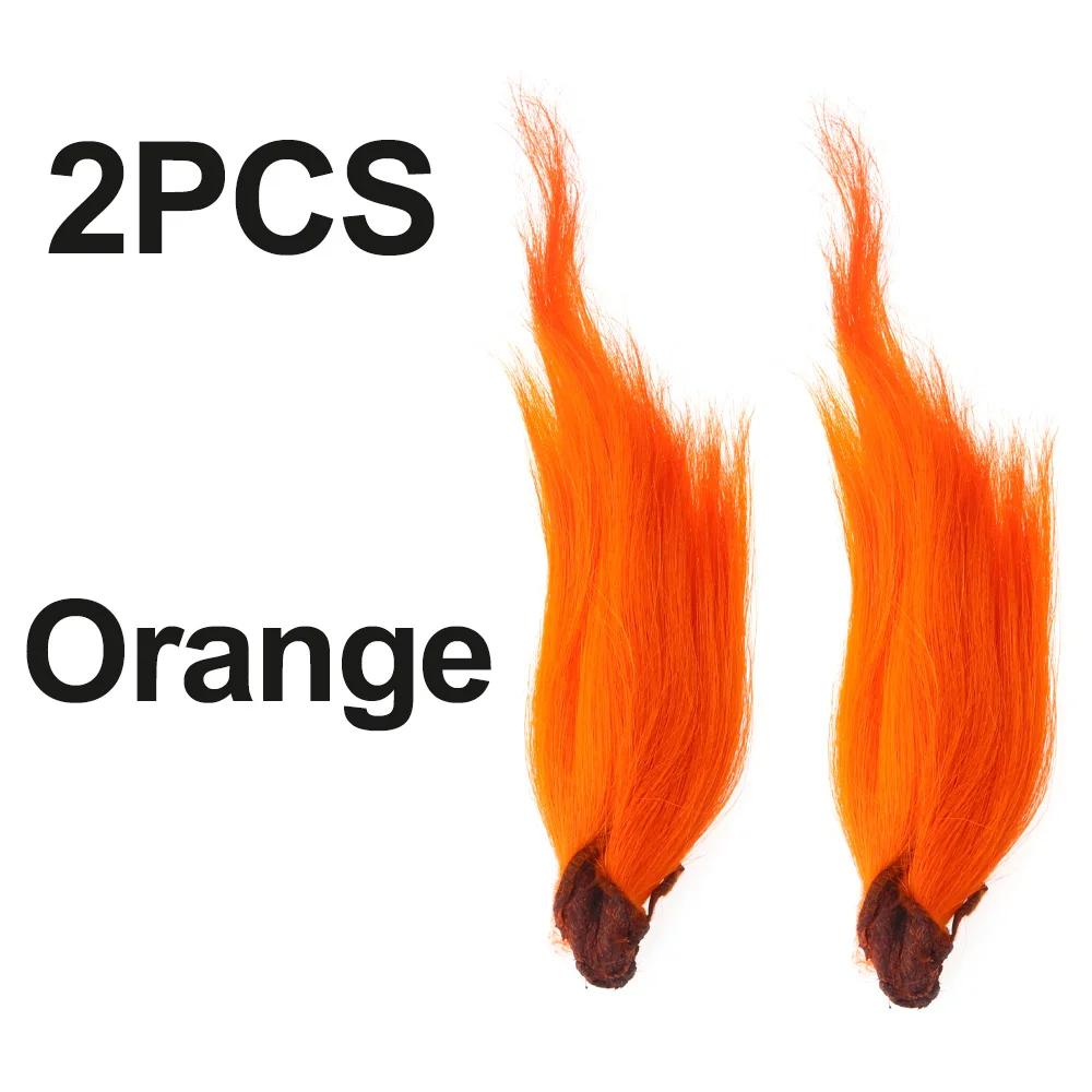 2pcs Orange