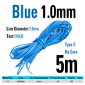 Blue 5m 1.0mm C