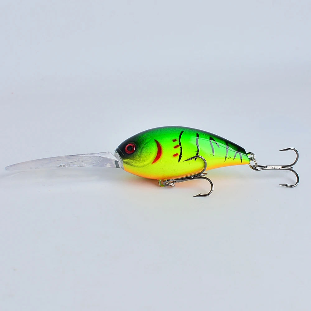Señuelo Crankbait Láser para Lubina – Wobbler con Anzuelo Triple - imagen 4