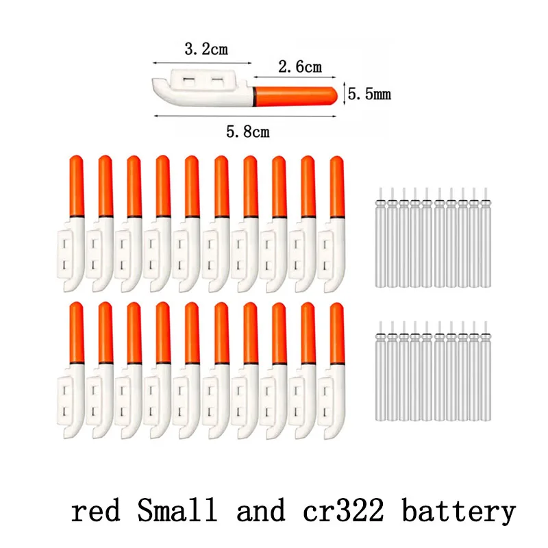red S and battery