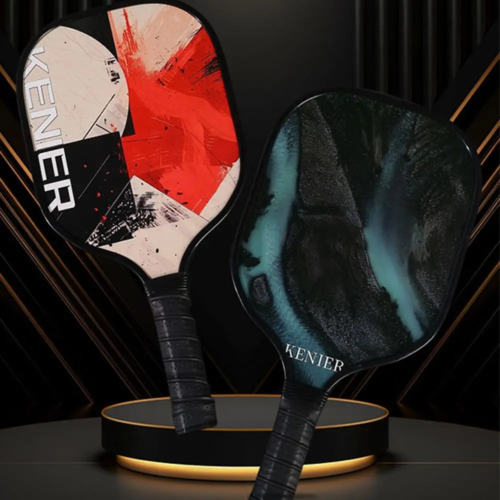 Palas Pickleball resistentes – Set con mango antideslizante - imagen 4