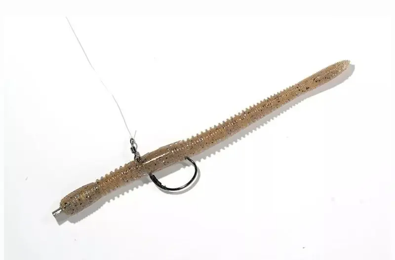 Hayabusa-Grupo de pesca de plomo, anzuelo, gusano de fideos, FF202, 203, Luya Neko, Japón - imagen 5