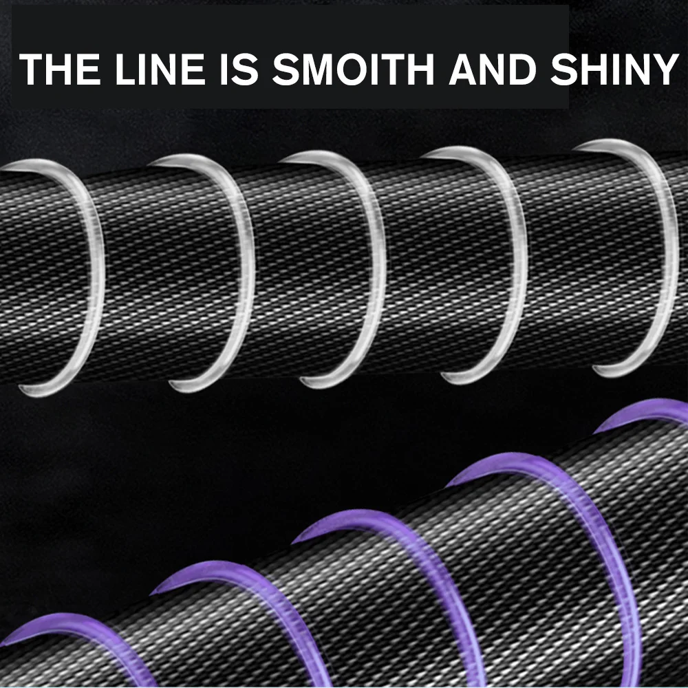 Línea de pesca con revestimiento de fluorocarbono Toray, 150M, 4.8LB-44LB, fibra de carbono importada japonesa, pez carpa de hundimiento rápido Invisible - imagen 3