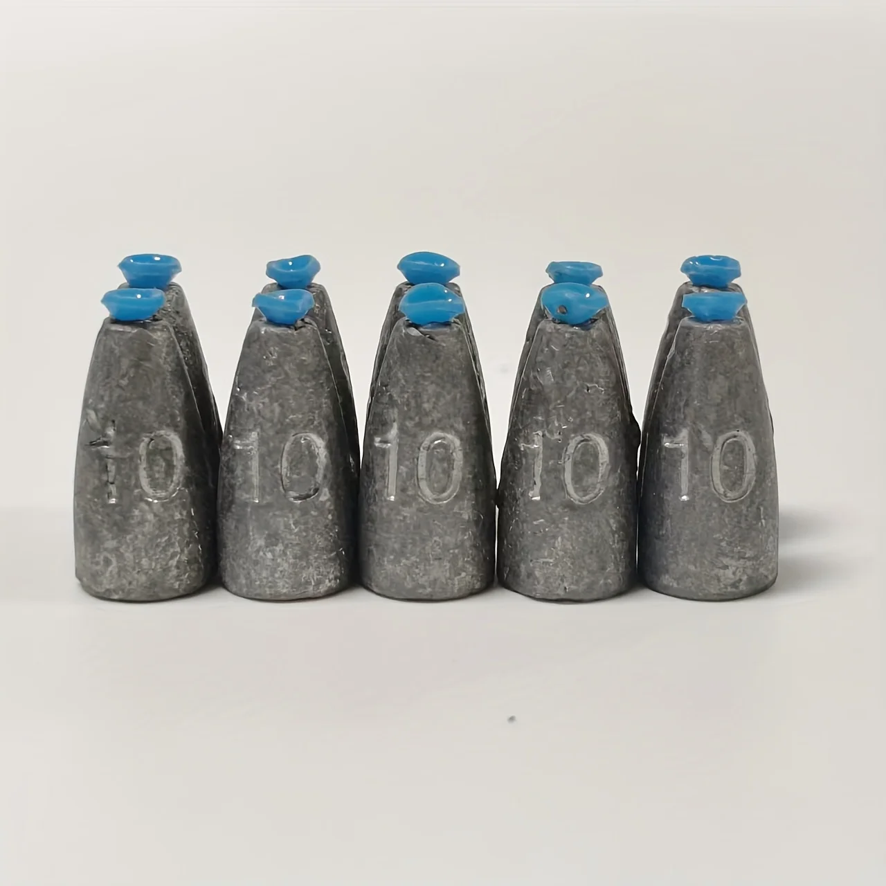 Plomos de bala antienganches 14g y 10g para pesca en roca - imagen 2