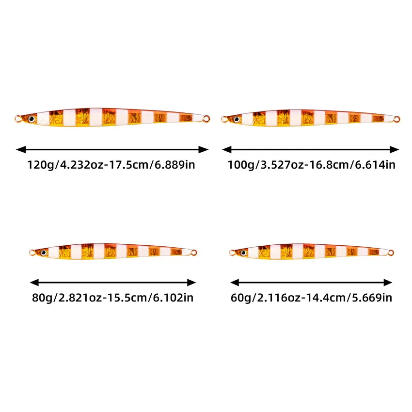 Señuelo de pesca con plantilla de Metal de lanzamiento lejano, 5 uds., 60g, fundición larga, plantilla de hundimiento rápido, plantilla de Metal Shore, aparejos de pesca de agua salada - imagen 3