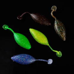 Señuelo blando flotante Walk Fish para jigging en superficie