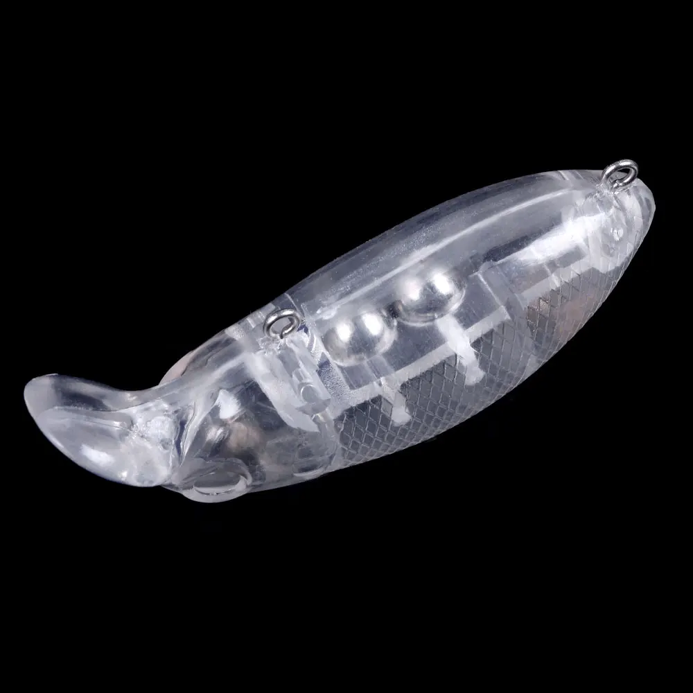 Crankbaits sin pintar ABS transparente – Señuelos de roca personalizables - imagen 3