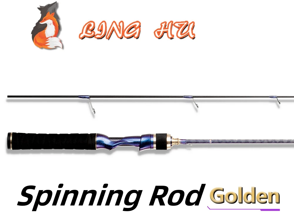 Gold Spinning Rod