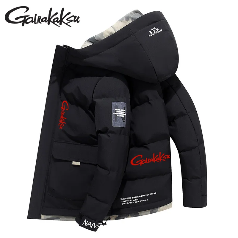 Chaqueta Térmica de Pesca - Capucha Impermeable - imagen 3