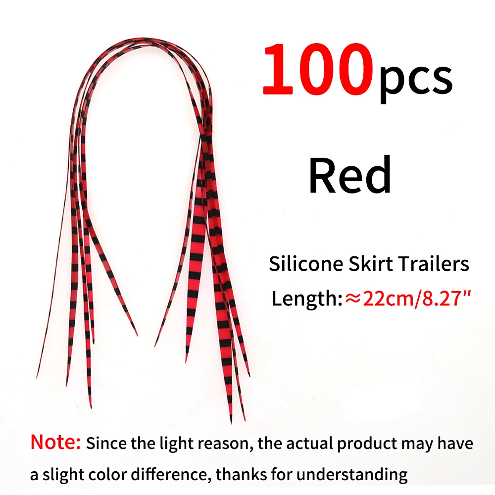 100pcs red