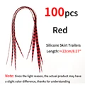 100pcs red