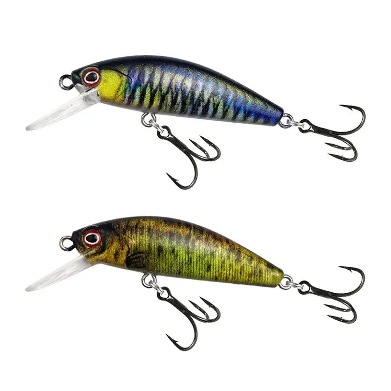 Crankbait hundible – Señuelo pececillo cebo duro para lucio y trucha - imagen 4