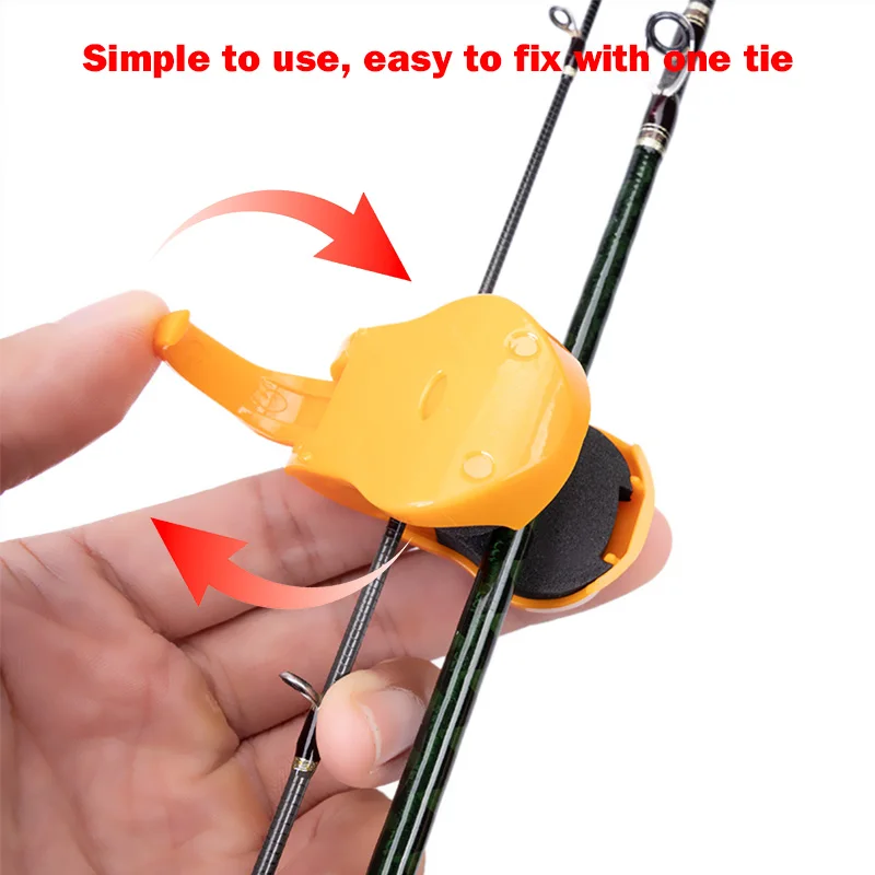 OUTKIT Soporte portátil para caña de pescar – Multifuncional playa - imagen 5