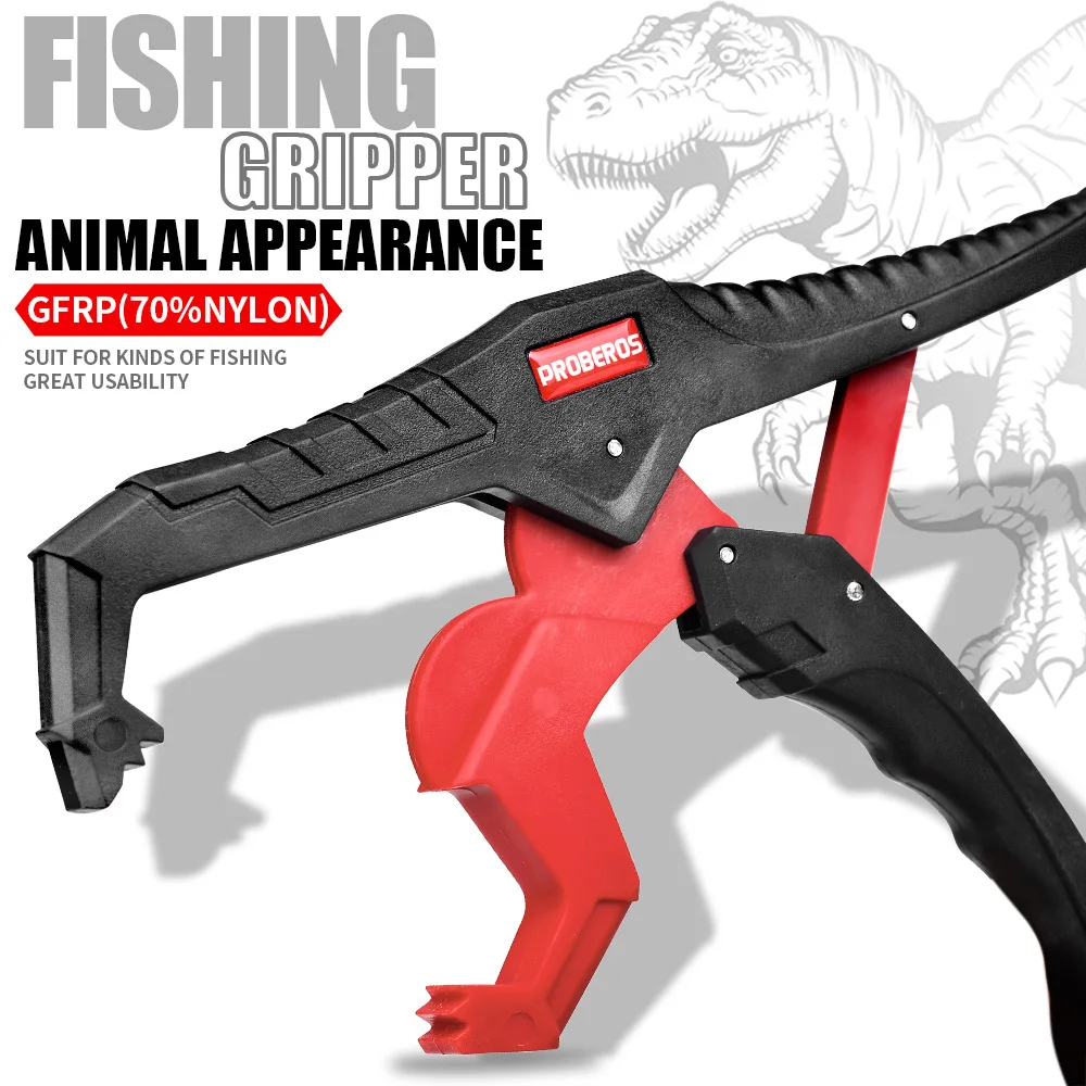 Agarre de pesca, pinza de labio de pescado, controlador de alicates de pesca de nailon, señuelo de carpa, aparejos de pesca de lubina, accesorios de herramientas de pesca al aire libre - imagen 4