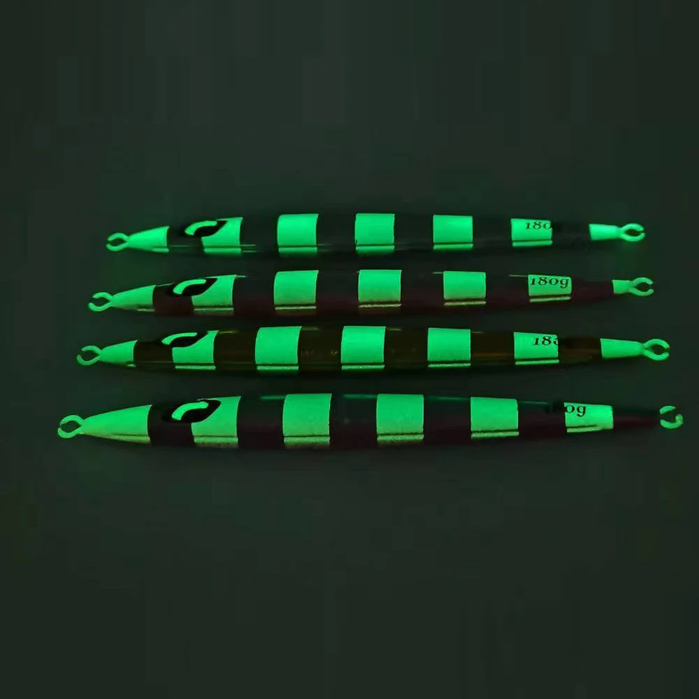 JEKEKU Wobbler señuelo duro de metal – pesca en agua salada - imagen 2