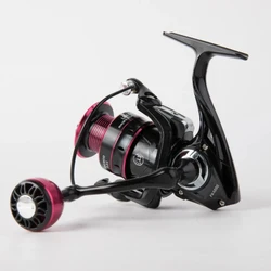 Carrete Spinning ultraligero profesional 5.2:1 - 26 lb de arrastre