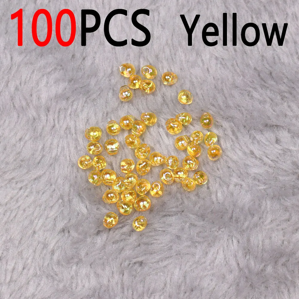 100pcs Yellow