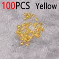 100pcs Yellow