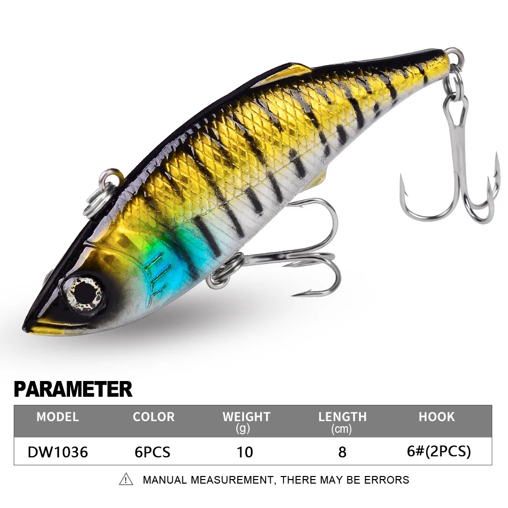 Crankbait-señuelo de Pesca de 8Cm y 11,8G, Wobbler, Se sumerge, Vib, duro, de hielo, Mini Wobblers, Crankbait, novedad - imagen 3