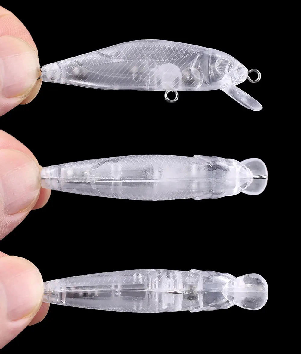 Diseños de señuelos de pesca claros para pesca efectiva y atractiva