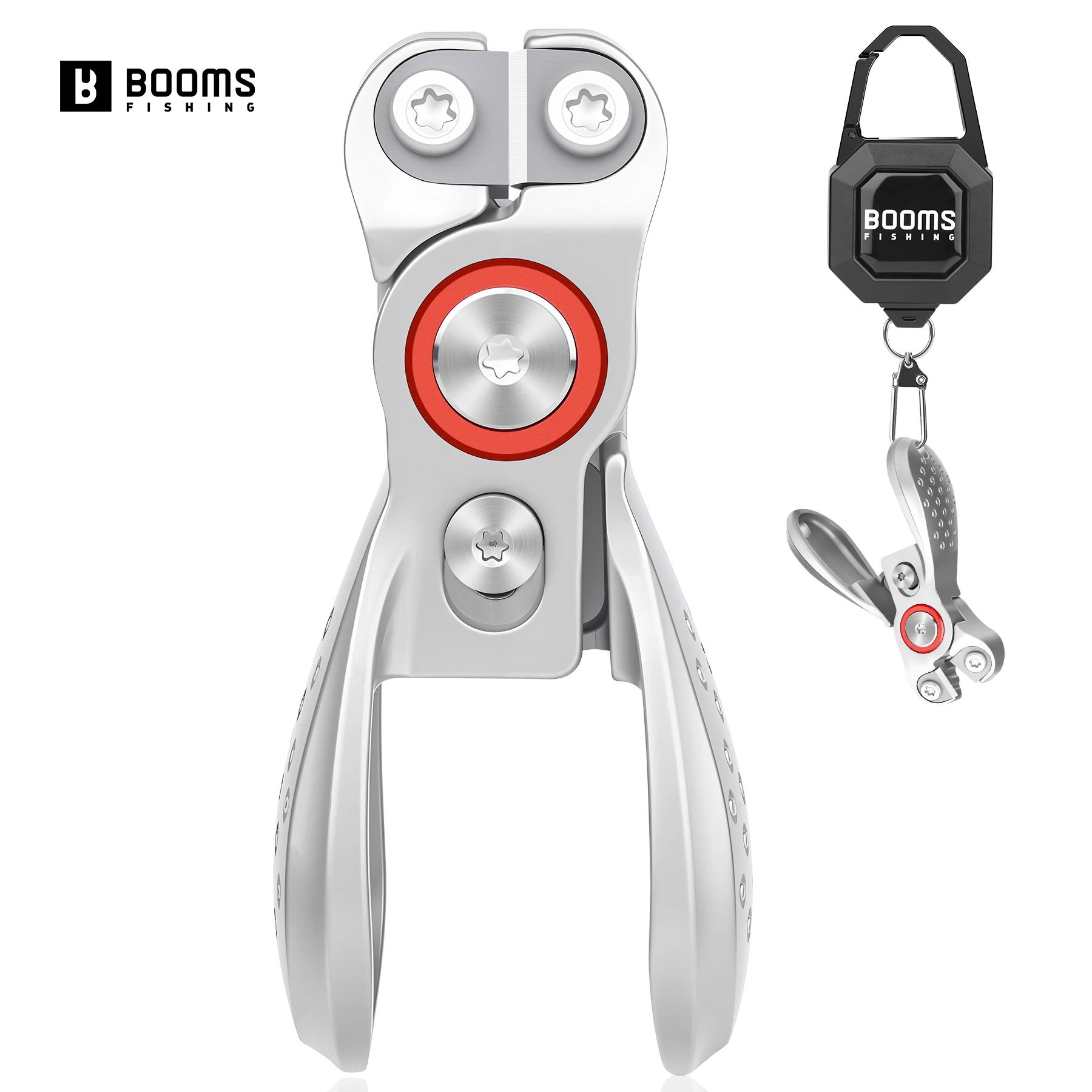 MINI cortadores de hilo de pescar con retractores, tijeras trenzadas, líneas Mono y fluoro, equipo de pesca con mosca limpio y suave