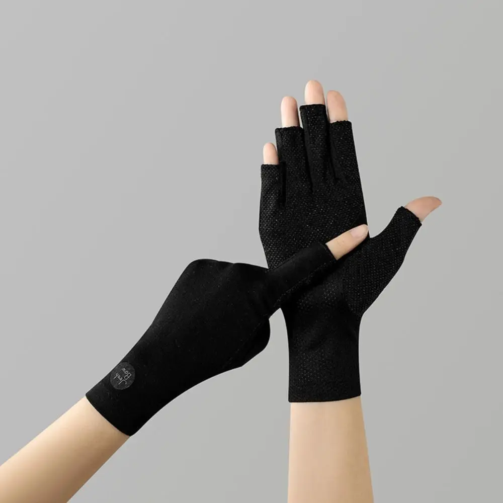 Guantes finos de protección solar para mujer manopla conducción - imagen 3