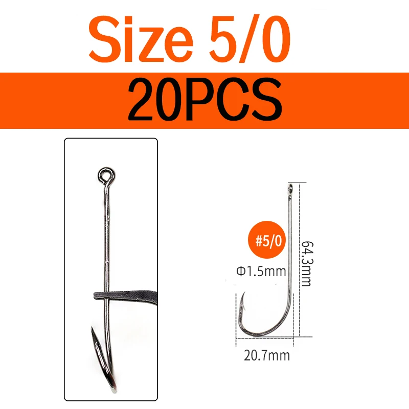 size 5l0 20pcs