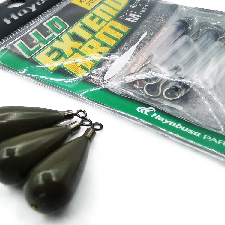 Hayabusa Ha Ya Bu Sa FF524 grupo de pesca de Tokio aparejo de Tokio acero de tungsteno caída obstáculo camarones accesorios rápidos - imagen 5