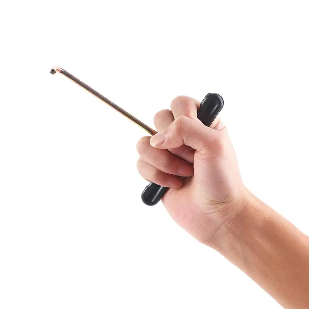 Herramienta de tracción, gancho de tracción de resorte de trampolín para estera al aire libre, extractor de resortes, herramienta de extracción de resorte, extractor de clavija de tienda - imagen 3