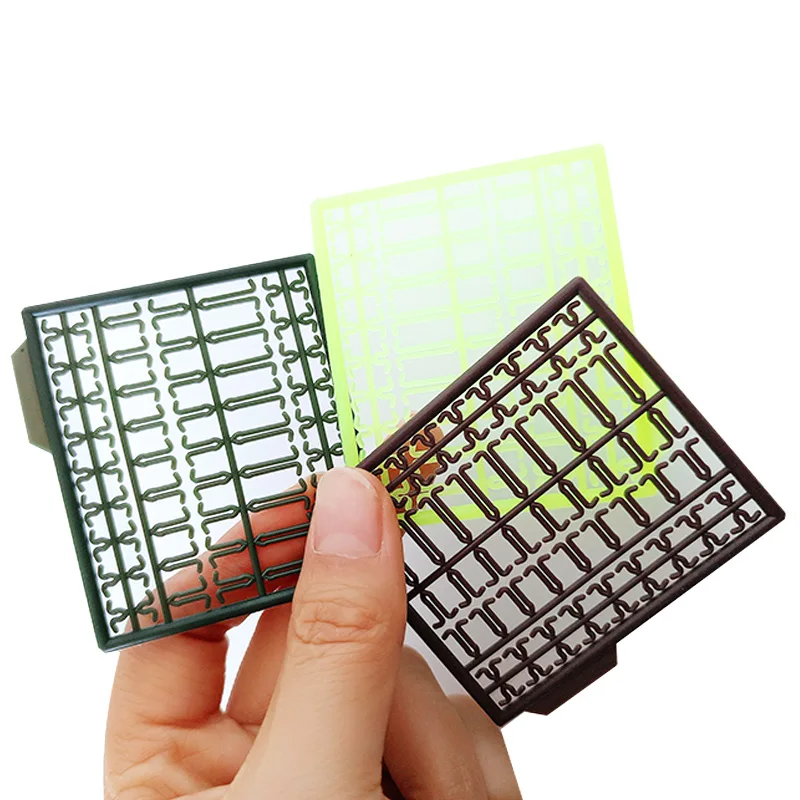 10 Uds. Extensor de aparejo de pelo para pesca de carpa, cebo Boilie, tapón en V, Terminal de pesca de carpa, aparejos de pesca, herramientas - imagen 5