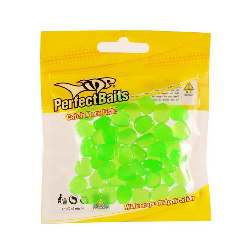 Señuelos de Pesca de silicona con olor a maíz, cebos flotantes de plástico suave, de goma Artificial, para estanque, 50 piezas - imagen 5