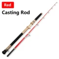 Red Casting Rod