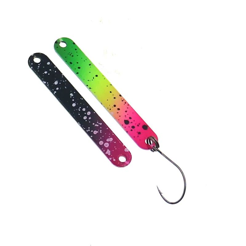 HISTOLURE-señuelo de pesca de 1,5g/31mm, 3g/51mm, cuchara de Metal, palo de trucha de colores, cebo de pesca Artificial que se hunde - imagen 4