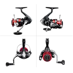 Shimano Sienna Carrete de pesca giratorio para agua dulce y marina
