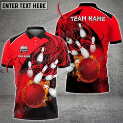 Camiseta Premium Estampado 3D Flame – Multicolor Unisex
