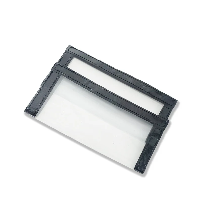 JSFUN 2 uds bolsa transparente de PVC para señuelos anzuelo de pesca envolturas protectoras funda bolsa portátil cebo aparejos de pesca bolsas de almacenamiento - imagen 4