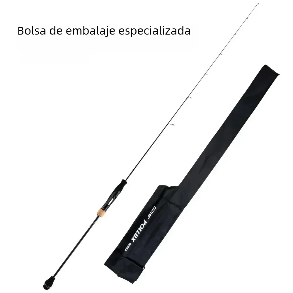 Goture POLLUX-caña de pescar de 1,83 M/1,98 M, caña de pescar lenta de 1,5 secciones, giratoria/Baitcasting 30T, anillo Fuji, para barco de pesca en mar ML/M/MH - imagen 5