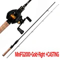Cast Rod Reel-Right