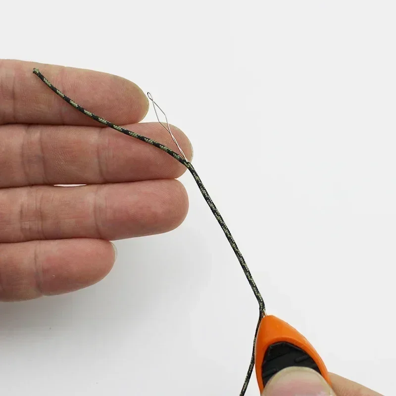 Herramienta profesional para empalmar líderes de carpa