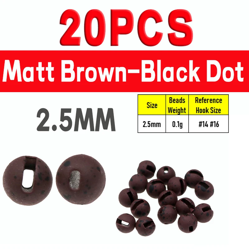 20pcs 2.5mm MBBD