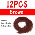 12 PCS Brown