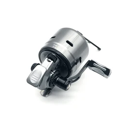 Carrete de pesca Spincast PX39/SPX39 carrete de Metal 6 + 1BB tiro de peces al aire libre