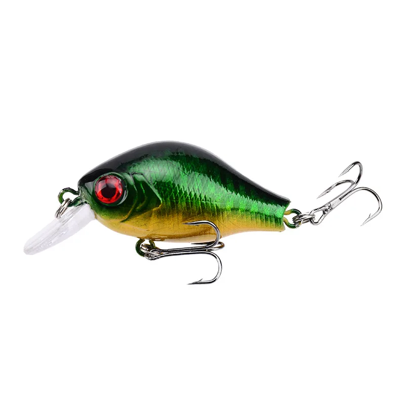 Señuelos de Pesca Crankbait Wobbler, cebo Artificial duro de plástico Isca flotante, aparejos de Pesca de carpa, 1 ud. - imagen 4