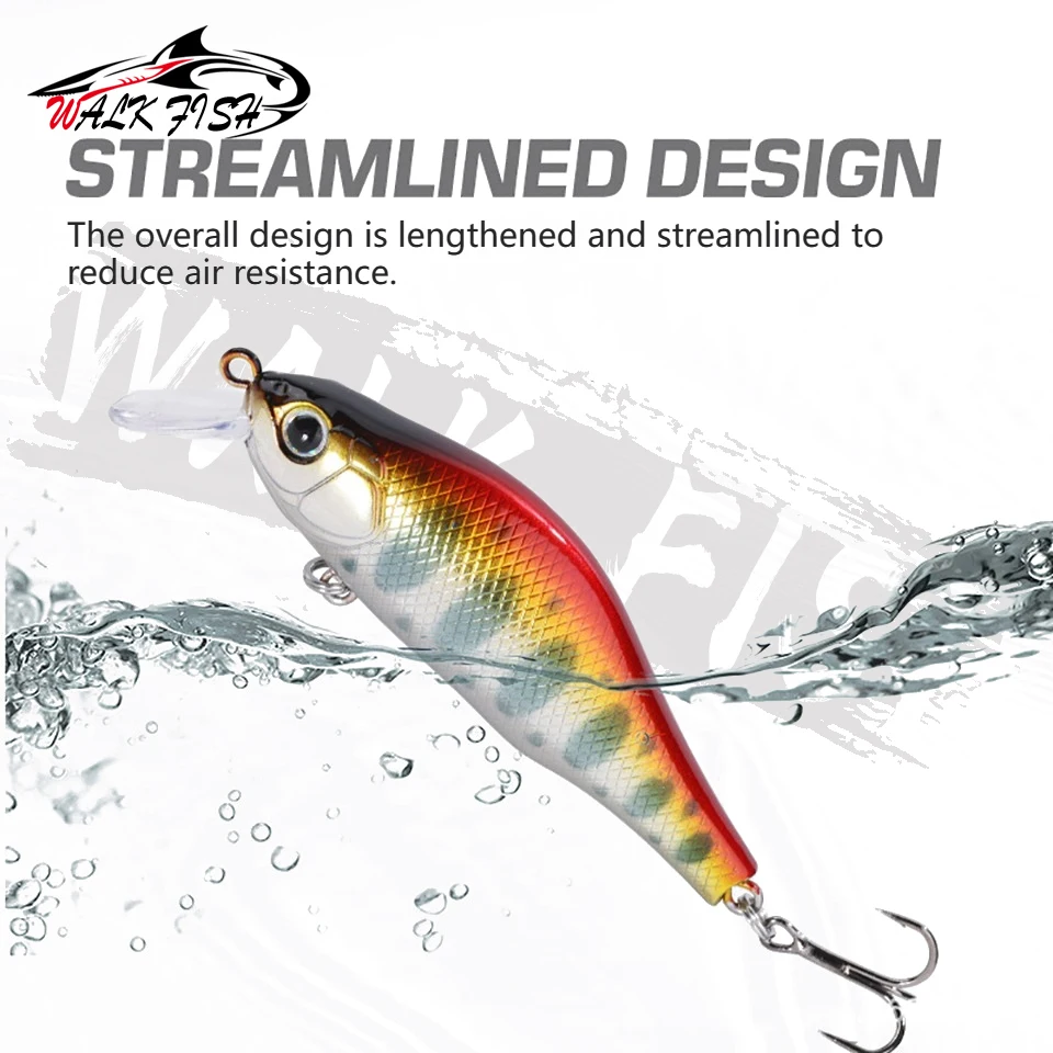 Walk Fish Luya — Señuelo hundible para lubina - imagen 4
