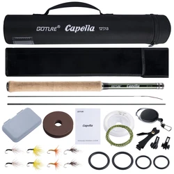 Caña Tenkara 12FT Goture – Mosca trucha