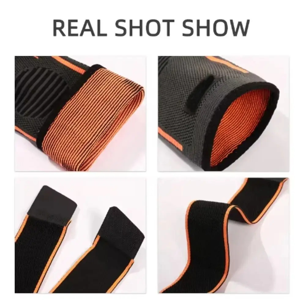 Protector de tobillo con correas ajustables, soporte para el arco del pie, previene entorses, soporte para el tobillo, soporte de compresión para el tobillo, correr - imagen 2