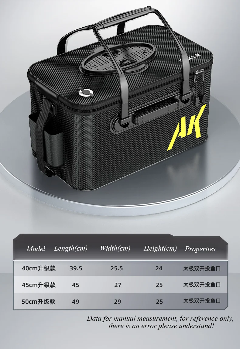 Descubra los elegantes y versátiles 40 cm de 45 cm y las cajas de transporte de 50 cm diseñadas para la conveniencia y el estilo.