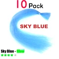 10packs sky blue